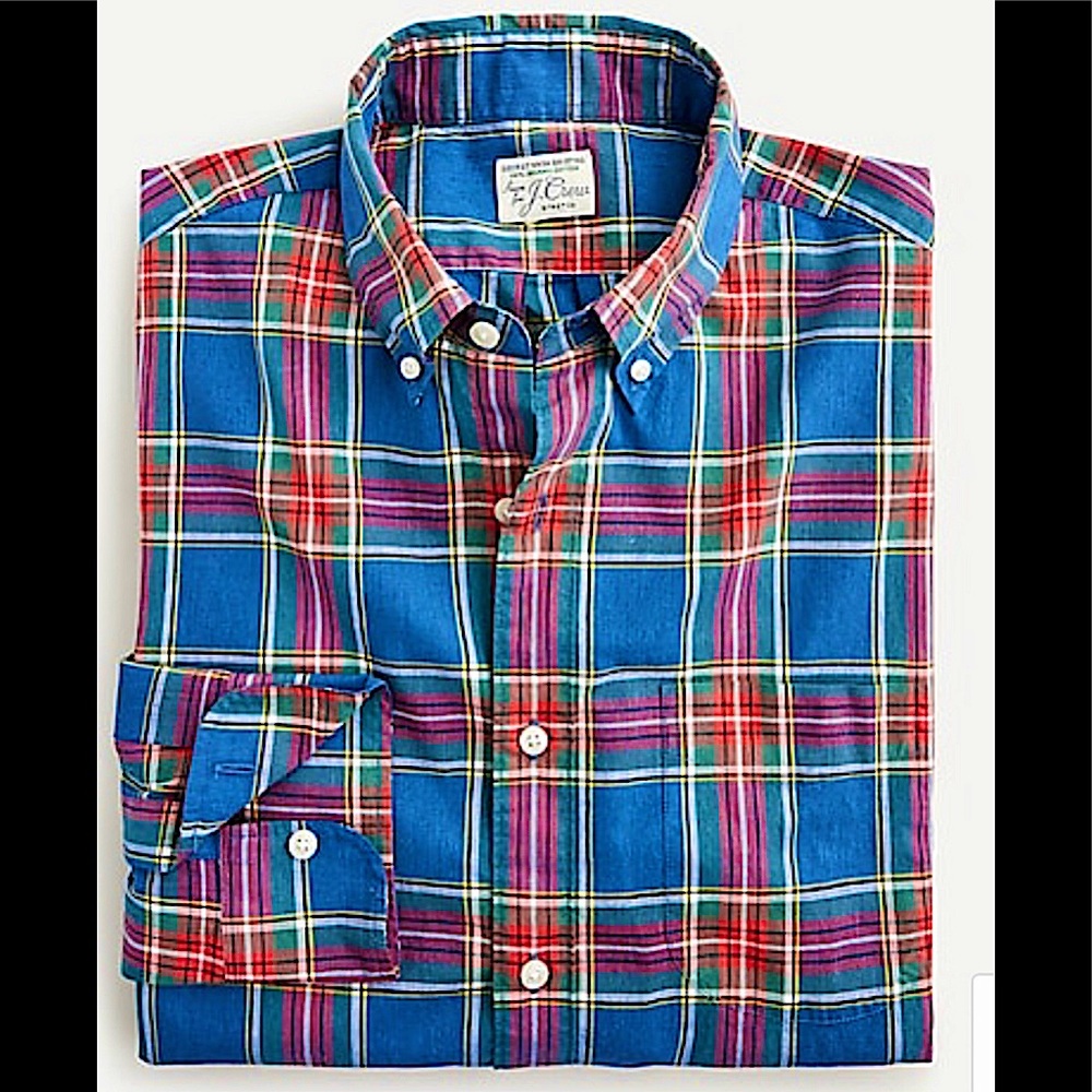 J. Crew Slim-fit Casual Button-down Shirt (M)
